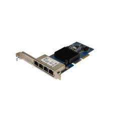 Placa de retea Gigabit Ethernet Lenovo Intel I350-T4 ML2 cu 4 porturi 47C8210FP (NU ESTE PCI -E ! )