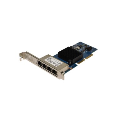 Placa de retea Gigabit Ethernet Lenovo Intel I350-T4 ML2 cu 4 porturi 47C8210FP (NU ESTE PCI -E ! ) foto