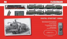 Fleischmann 939981 - Set tren N digital, de persoane, nou foto