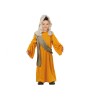 Costum carnaval Pastor pentru copii cu halat, esarfa si batic, 3 - 4 ani (92 - 104 cm)