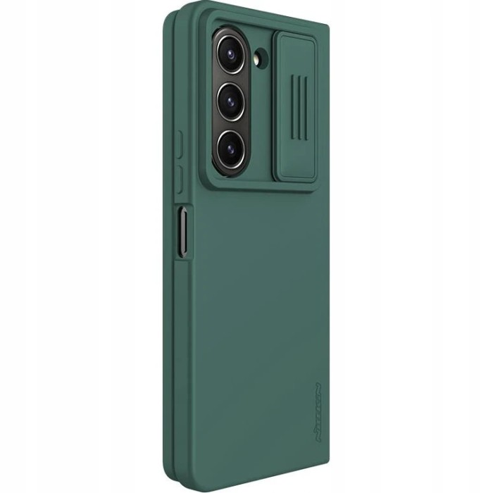 Husa pentru Samsung Galaxy Z Fold 5, Nillkin, Verde