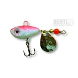 Spinertail Bertilure FISH-HELIC NR.1 COLORADO Culoare ALB- ROZ FLUO 7 gr.