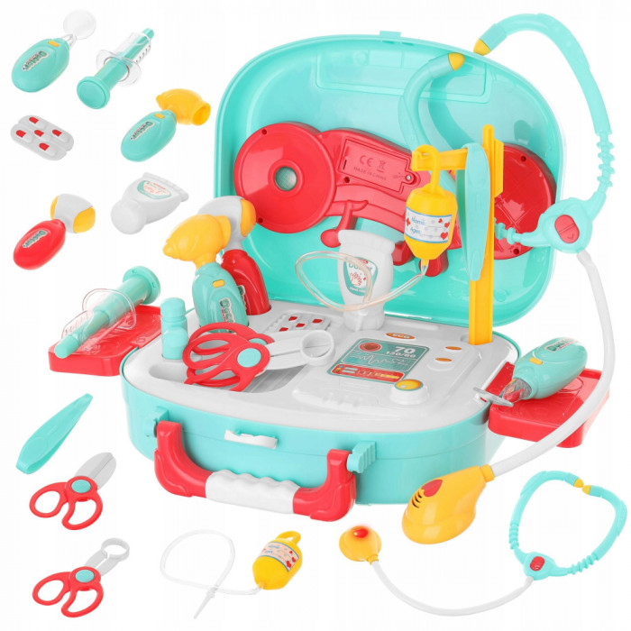 Little Doctor Set Case și accesorii