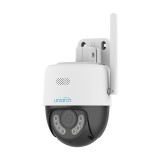 Camera IP PT Uniarch, Wi-Fi, Rezolutie 3MP, Lentila 4mm, IR 30m, WL 10m, Audio bidirectional SmartElectro IntelligentHouse