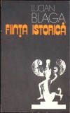 Ființa Istorică - Lucian Blaga - Editura Dacia, 1977 - Filosofie, Sociologie - Copertă Cartonată