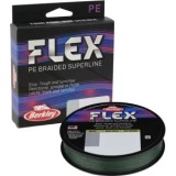 Fir textil Berkley Flex Braid, Moss Green, 135m, 0.22mm, 14.9kg