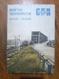 Mersul Trenurilor 1989 - 1990, CFR / R7P4S