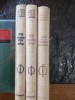Histoire de la philosophie europeenne, A.Weber/D.Huisman, 3 vol.,Paris,cartonat