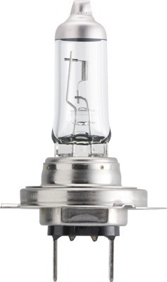 SET 2 BECURI FAR H7 55W 12V LONG LIFE ECOVISION PHILIPS 2823 foto