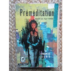 PREMEDITATION par FRANCIS ILES , 1953