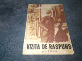 Cumpara ieftin L SEININ - VIZITA DE RASPUNS 1953