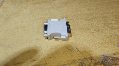 Adaptor DVi 24+5 to VGA #A6462 foto