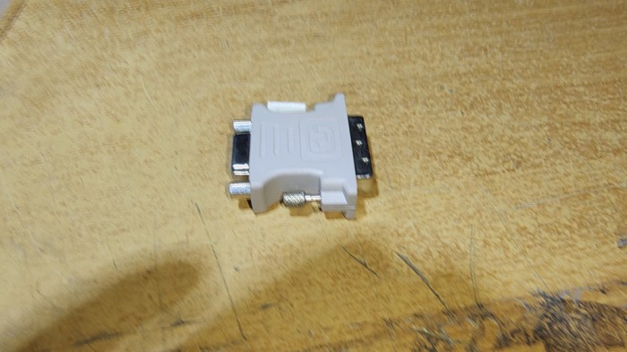 Adaptor DVi 24+5 to VGA #A6462