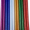 Set 12 baghete de silicon colorate cu sclipici diametru 11 mm si lungime 20 cm
