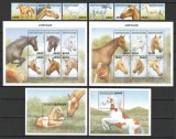 Guineea 1999 Mi 2306/23 + bl 579/80 MNH - Cai