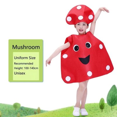 Costum leguma ciupercă , unisex, 3-8 ani foto