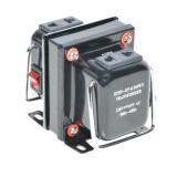 Transformator tensiune 220V-110V si 110V-220V elSales ELS-TDS , 300 W , negru