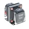 Transformator tensiune 220V-110V si 110V-220V elSales ELS-TDS , 300 W , negru