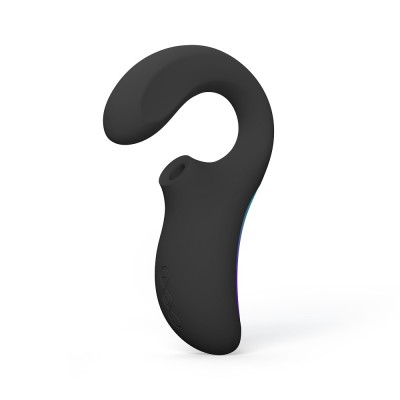 LELO Enigma Wave Dual Stimulation Sonic Massager Black foto