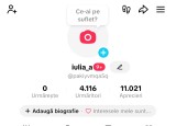 V&acirc;nd cont de tiktok 4k pe romania