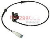 Senzor ABS / turatie roata PEUGEOT 307 CC (3B) (2003 - 2016) METZGER 0900538
