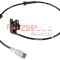Senzor ABS / turatie roata PEUGEOT 307 CC (3B) (2003 - 2016) METZGER 0900538