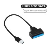 Cumpara ieftin Adaptor hard extern Sata la Usb 3.0, Detech