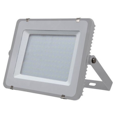 Proiector LED V-tac, 150W, 12000lm, lumina rece, 6400K, IP65, gri, cip Samsung foto