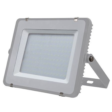 Proiector LED V-tac, 150W, 12000lm, lumina rece, 6400K, IP65, gri, cip Samsung