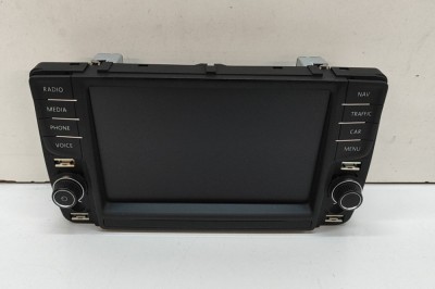 Ecran de navigație VW GOLF VII 5G1, BQ1, BE1, BE2 2018 OEM: 5G0919606 | 31961943 foto