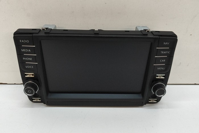 Ecran de navigație VW GOLF VII 5G1, BQ1, BE1, BE2 2018 OEM: 5G0919606 | 31961943