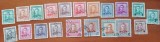 NEW-ZEELANDA-''1938 -SERIE CURENTA -KING GEORGE VI''-SET 20 VAL.-stampilate-Vezi-Scan