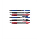 Pix Cu Gel Smoothy Mina 0,7mm Neagra, Set 12