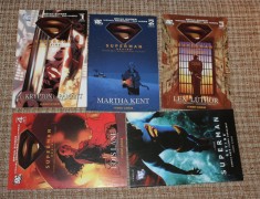 revista Superman revine nr 2 dc comics dupa filmul consacrat benzi desenate romana