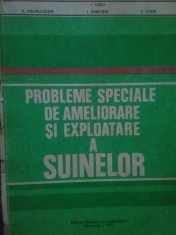 P. Halmagean, I. Dimitriu, T. Stan, I. Dinu - Probleme speciale de ameliorare si exploatare a suinelor (Editia: 1981)