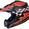 Casca Cross/ATV copii WM TN8696, marime 47-48 cm, culoare rosu/negru Cod Produs: MX_NEW AJ0429