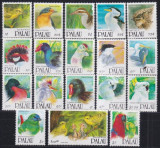 PALAU 1991 FAUNA PASARI, Nestampilat