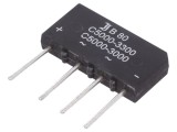 Punte Redresoare Monofazată 160V 5A 150A
