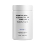 Codeage Liposomal Magnesium Taurate+, Magneziu Taurat Cu Tehnologie Liposomala