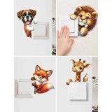 Cumpara ieftin Sticker Perete Animale Desene Animate - 00653