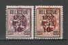 Belgia.1932 Stema de stat-supr. MB.11, Nestampilat