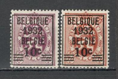 Belgia.1932 Stema-supr. MB.25 foto