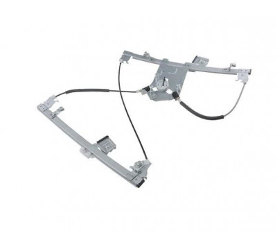 Macara geam fara motoras Mercedes Clasa C (W203) 2004-03.2007, Fata partea Stanga, Aftermarket, 2037203146 foto