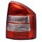Stop, lampa spate JEEP COMPASS (PK), 01.2007-02.2011, partea Dreapta, TYC, tip bec P27/7W+PY21W+W16W; fara soclu bec;