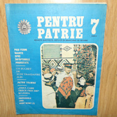 REVISTA PENTRU PATRIE NR:7 ANUL 1983