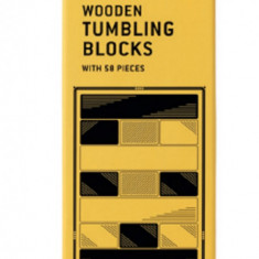 Joc - Wooden Tumbling Blocks | Gentlemen's Hardware