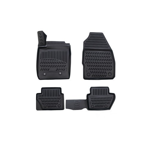 Covoare cauciuc tavita compatibile Ford EcoSport 2013-&gt; Cod: 3D AP-1200 / A80-X116v4 Automotive TrustedCars