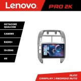 Navigatie VW Polo 2004-2011 Android radio gps internet 8 core QLED 2K 12+256 360 Lenovo CarStore Technology
