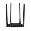 Router Wireless Mercusys MR30G AC1200 Dual-Band Gigabit Wi-Fi 5, 4 Antene Externe, 2xLAN, 1xWAN, WPA/WPA2-PSK