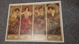 Tablou puzzle Alfonse Mucha